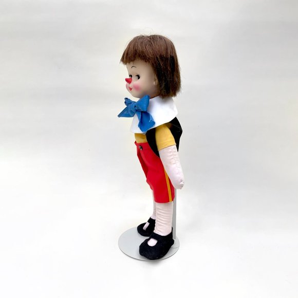 HTF Vintage 80s Effanbee 14" Disney Plush PINOCCHIO HUGABLES Doll (1159) - Picture 4 of 16